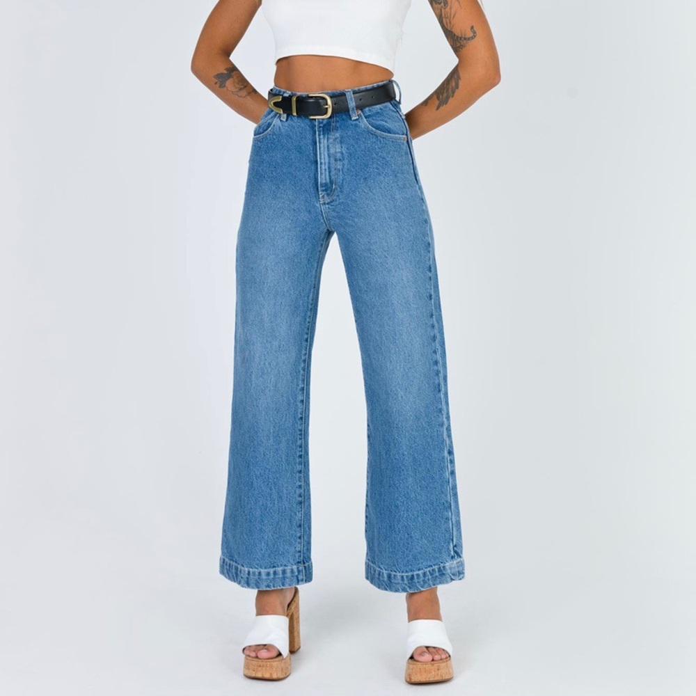 Rollas Old Mate Bobby Blue jeans size 26